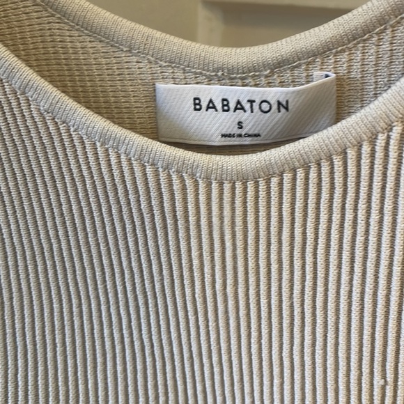 Aritzia Babton Sculpt Knit Tank - Picture 3 of 3